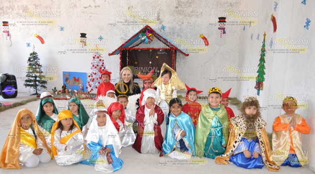 CAIC – DIF de Tlapacoyan, culmina actividades realizando una pastorela