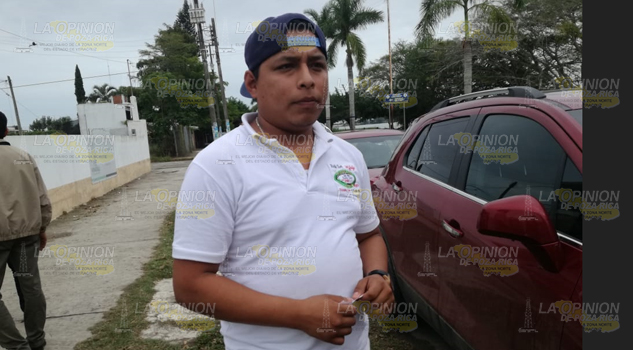 Tenia reporte de robo, ahora un fiscal le pide "mochada"