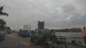 Arriban en peregrinación motociclistas de la zona norte
