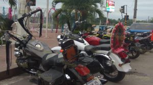 Arriban en peregrinación motociclistas de la zona norte