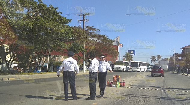 Reconocen labor de agentes de Tránsito
