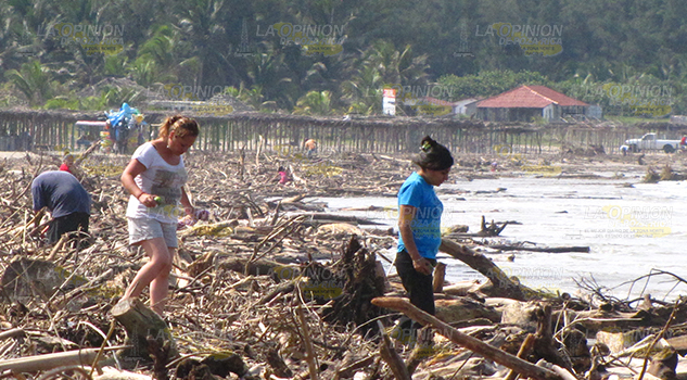 ¡Peligro y desastre¡ en Tuxpan