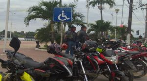 Arriban en peregrinación motociclistas de la zona norte