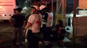 Reportan accidente en el kilómetro 6 de la carretera Tuxpan - Tampico
