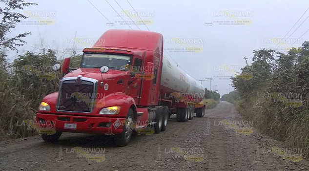 Que 3 empresas paguen carretera en Tuxpan