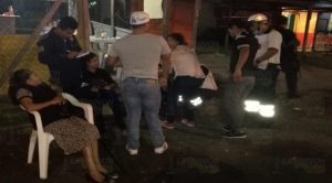 Reportan accidente en el kilómetro 6 de la carretera Tuxpan - Tampico