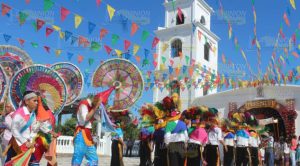 Posadas tradicionales en la localidad de Sabanas de Xalostoc
