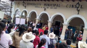 Habitantes de Zozocolco exigen seguridad, mediante marcha por la muerte de estudiante