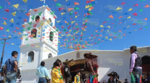 Posadas tradicionales en la localidad de Sabanas de Xalostoc