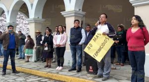 Habitantes de Zozocolco exigen seguridad, mediante marcha por la muerte de estudiante