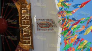 Posadas tradicionales en la localidad de Sabanas de Xalostoc
