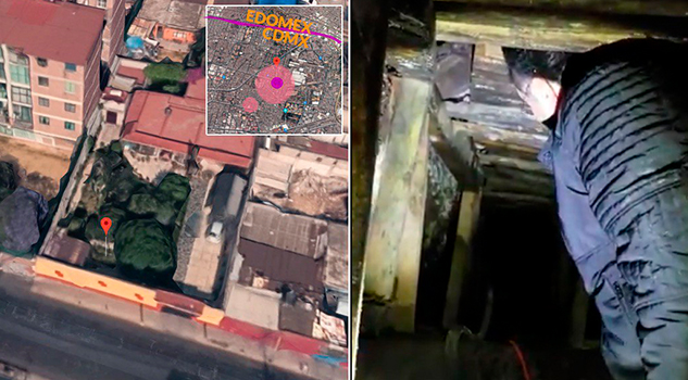 Pemex halla túnel con al menos 5 tomas clandestinas, en zona poblada de CdMx