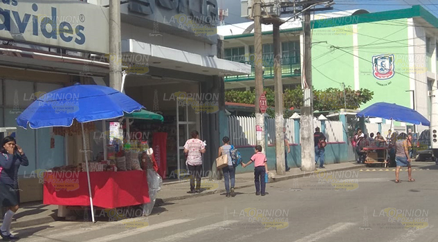 Comercio ambulante regulado