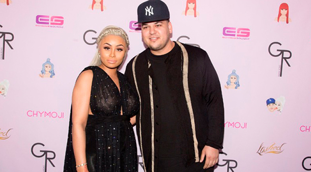 Ex de Rob Kardashian protagoniza pelea en su habitación de hotel