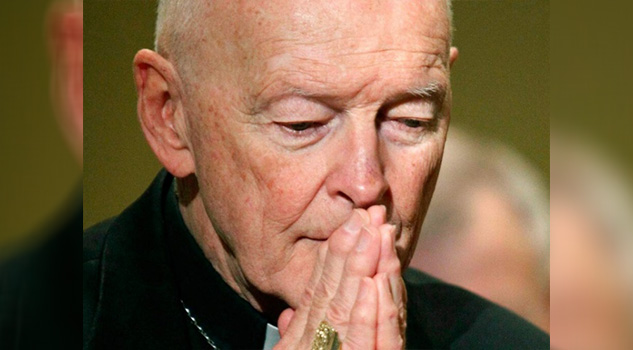 Arzobispo pide a McCarrick a arrepentirse por abuso sexual