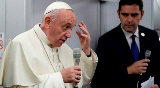 El Papa teme baño de sangre en Venezuela; ofrece mediación