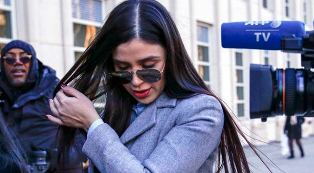 Emma Coronel confiesa ser admiradora de 'El Chapo'