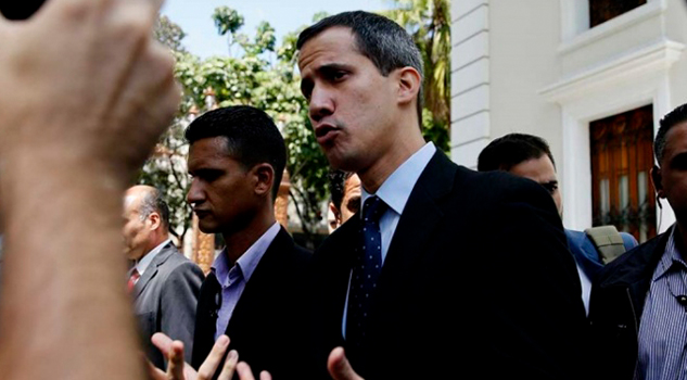 Parlamento Europeo reconoce a Guaidó como presidente de Venezuela