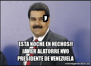 Se burlan de Javier Alatorre por parecido con Nicolás Maduro