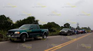 400 Pueblos piden liberación de 9 vehículos en corralón de Álamo 400 Pueblos piden liberación de 9 vehículos en corralón de Álamo