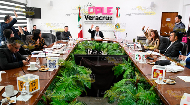 Recortón a lujitos del OPLE