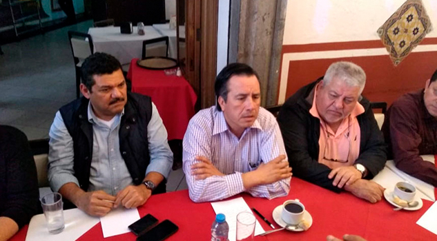 Descarta Cuitláhuac que Veracruz sea foco rojo en inseguridad