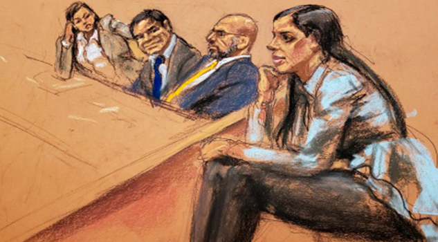 Emma Coronel confiesa ser admiradora de 'El Chapo'