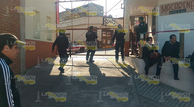 Desalojan Distribuidora Totonaca