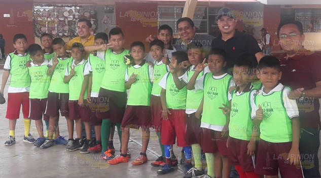 En final de fútbol de primarias Entabladero campeón