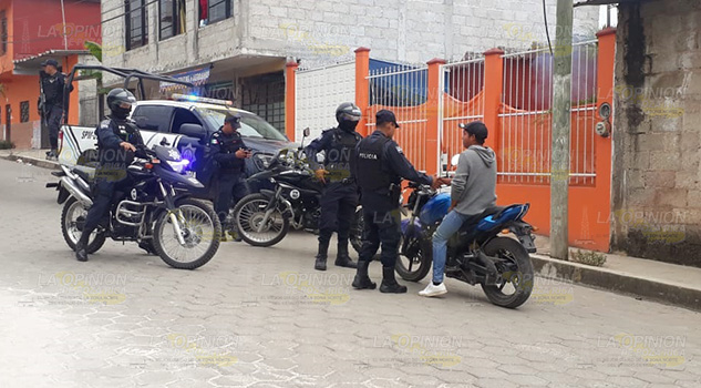 Saldo blanco en los festejos de fin de año en Tlapacoyan