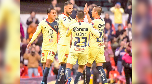 América vence desde los 11 pasos