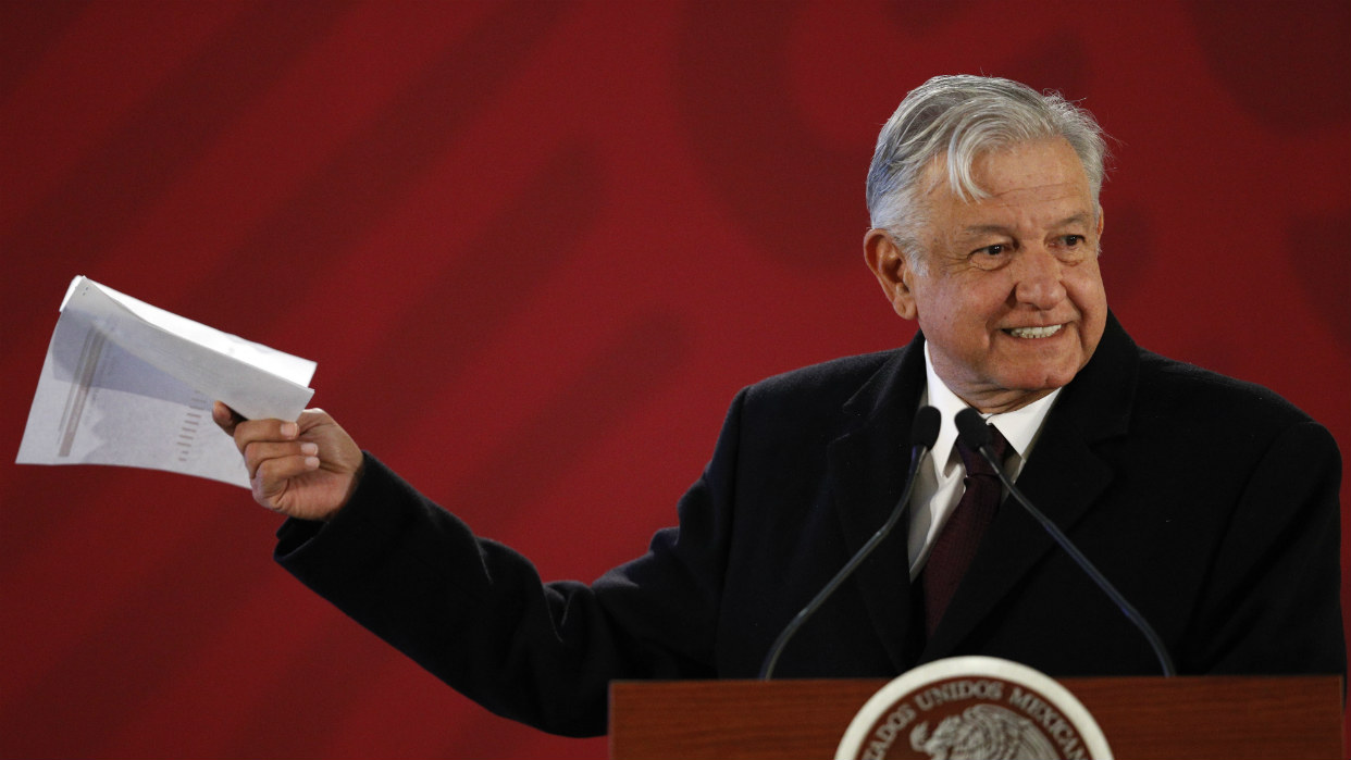 Harán públicos los nombres de todos los concesionarios de PEMEX y CFE