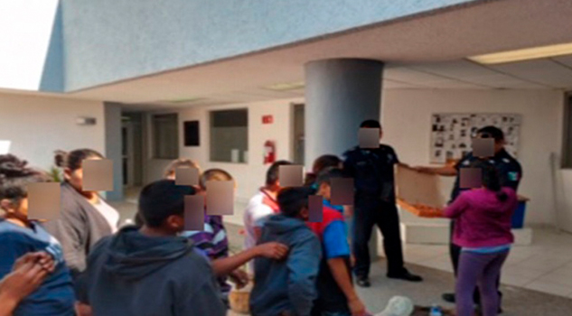 Rescatan a 28 migrantes centroamericanos en Tamaulipas