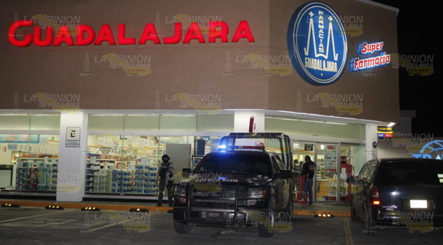 Un asalto más a farmacias Guadalajara