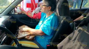 Accidente entre camioneta y taxi, dos heridos en Tuxpan Accidente entre camioneta y taxi, dos heridos en Tuxpan