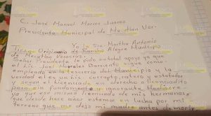 Acusan de probable fraude a empleado del ayuntamiento de Mecatlán Acusan de probable fraude a empleado del ayuntamiento de Mecatlán