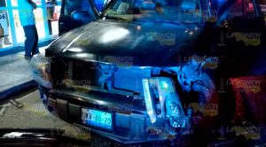 Albañil se duerme al volante y choca en Tuxpan Albañil se duerme al volante y choca en Tuxpan