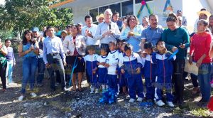 Alcalde de Álamo inauguró aula de preescolar en comunidad Nuevo Paso Real Alcalde de Álamo inauguró aula de preescolar en comunidad Nuevo Paso Real