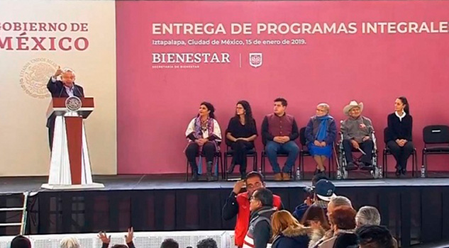 Anuncia López Obrador 1 millón de "Tandas para el Bienestar" Anuncia López Obrador 1 millón de Tandas para el Bienestar