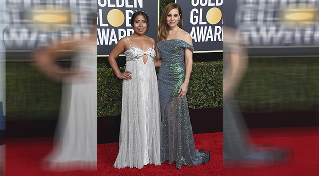 Las duras críticas que recibió Yalitza Aparicio por su vestido
