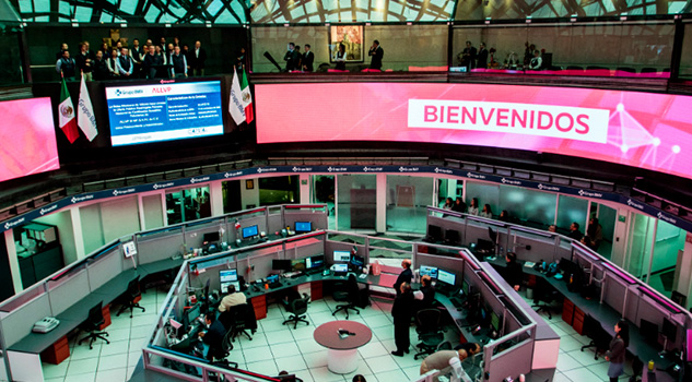 Bolsa Mexicana sube, ante incertidumbre por cierre de gobierno en EU Bolsa Mexicana sube, ante incertidumbre por cierre de gobierno en EU