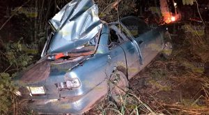 Brutal choque en la carretera Naranjos-Ozuluama; 1 muerto Brutal choque en la carretera Naranjos-Ozuluama; 1 muerto