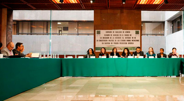 Buscan añadir feminicidio en reforma del artículo 19 Buscan añadir feminicidio en reforma del artículo 19