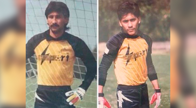 Jorge Campos se despide de su maestro, Pablo Larios
