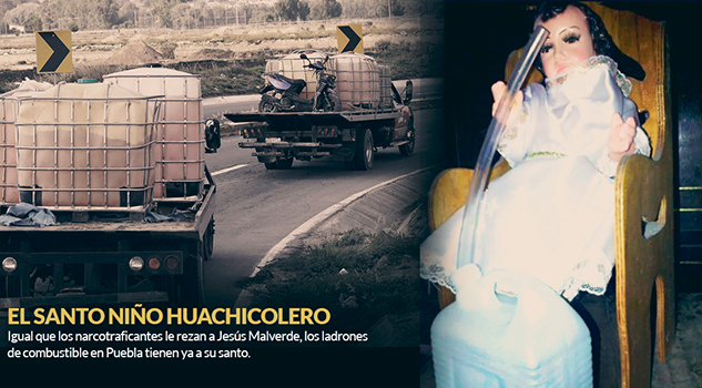En Puebla, los niños son pieza en el negocio: roban huachicol, dan ideas, manejan las redes sociales