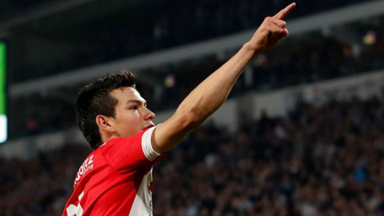Agente del Chucky afirma que lozano se quedará en el PSV