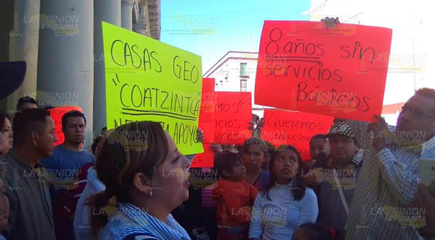 Pobladores de Geo Villas del Real no regresarán si no hay solución