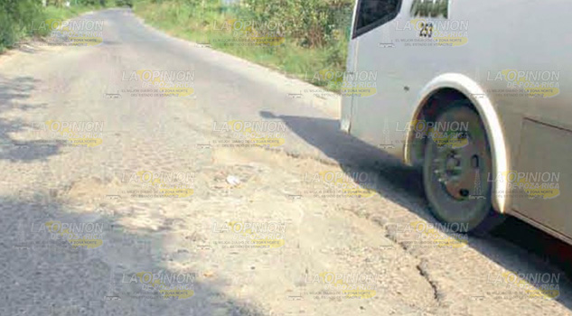 Caminos destrozados, urge entrada a proyecto 2019 Caminos destrozados, urge entrada a proyecto 2019