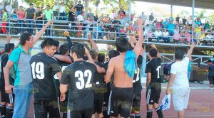 Campeones de Barrios vs. Invernal de Tuxpan Campeones de Barrios vs. Invernal de Tuxpan