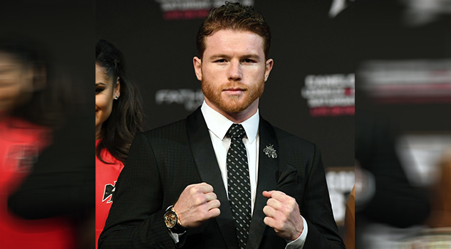¡Idénticos! Con tierna foto, 'Canelo' Álvarez presentó a su hijo varón